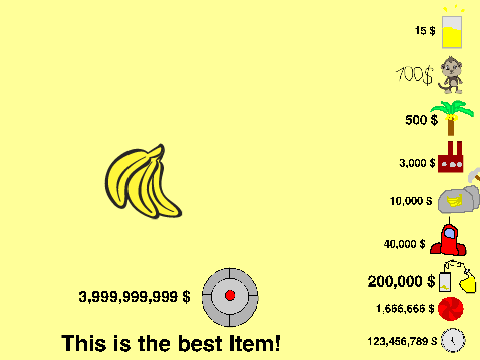 Banana Clicker