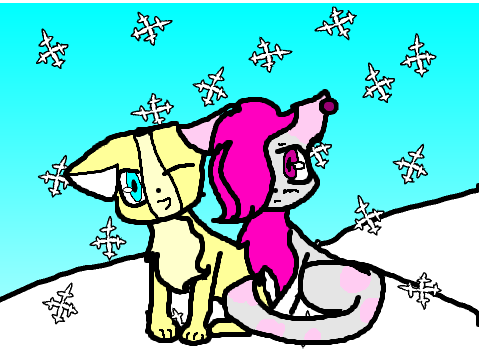 Snowing CC remix