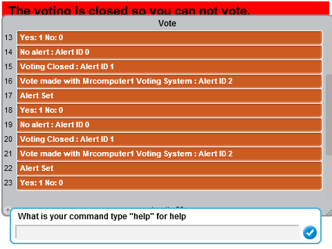 Mrcomputer1 Voting System Example
