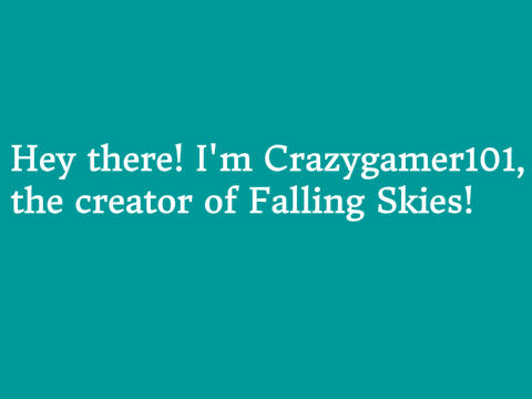 Falling Skies - Voice Auditions