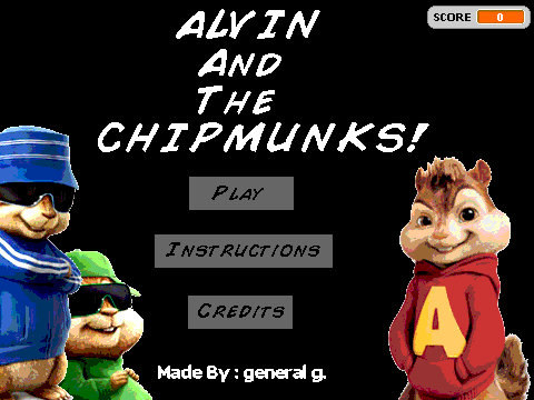 Alvin And The Chipmunks - DDR!