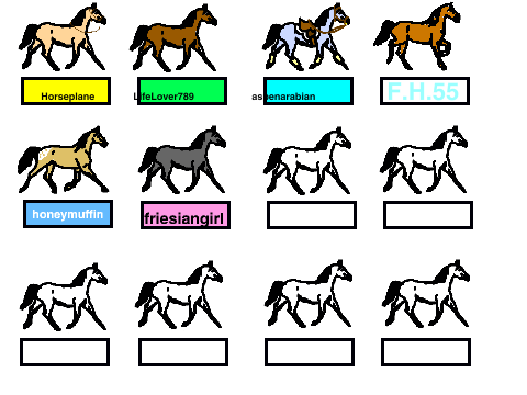 Add yourself as a Horse.  remix remix