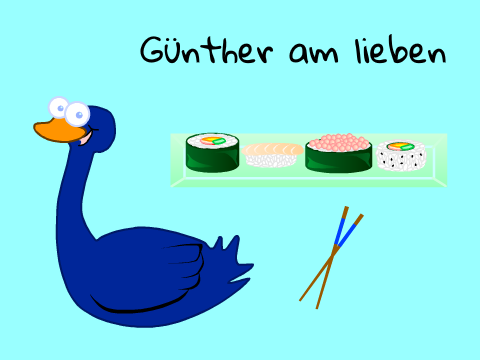 Günther am lieben