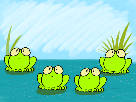 Frog Drums Lesson