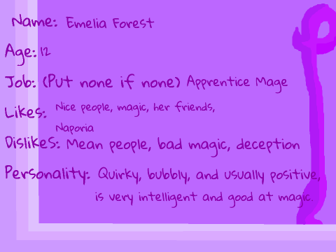 The Mage RP Emelia