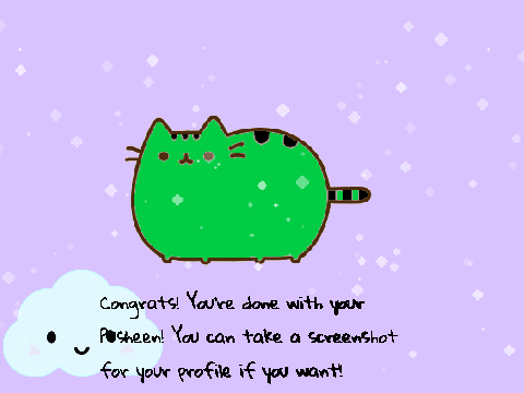 Pusheen Maker! 