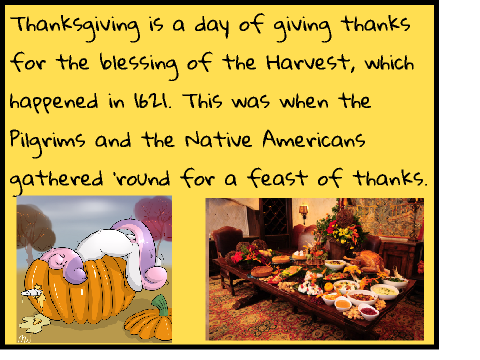 Thanksgiving Interactive Card!