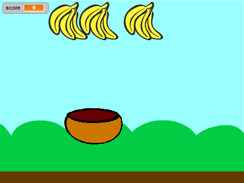 Banana drop game!