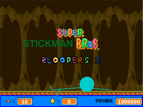 Super Stickman Bloopers 2