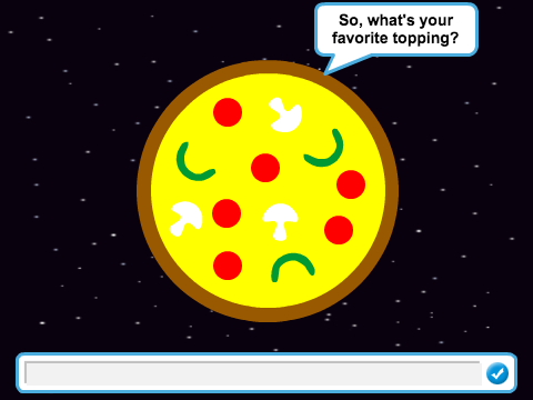 Where do YOU want pizza?