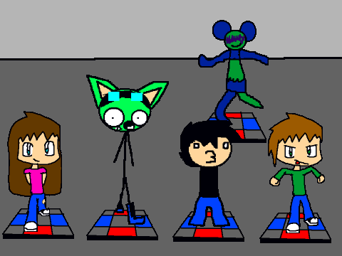 Add Yourself Playing DDR!