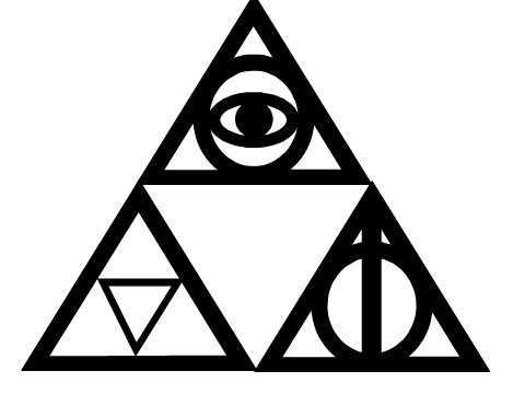 Triangular Symbols Combine