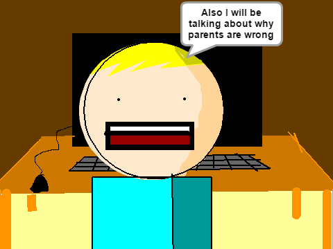  Why videogame addiction=good (Kids perspective)