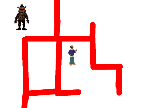 freddys maze 