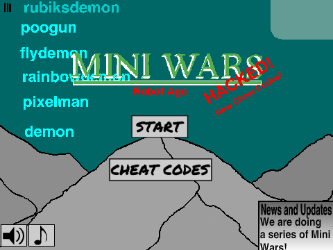 Mini Wars! Robot Age HACKED! remix