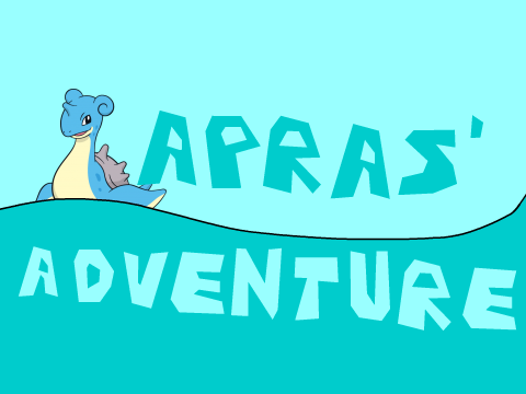 Lapras' Adventure - A Celebratory 100 Follower Game