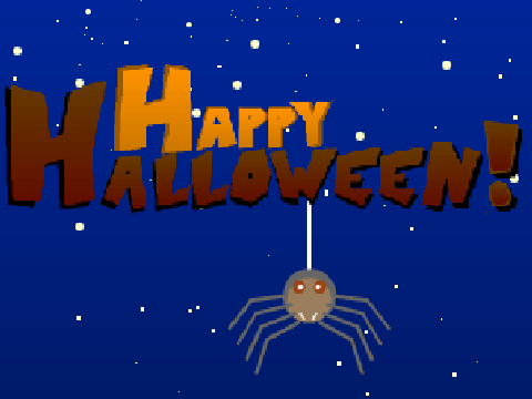Halloween Spider