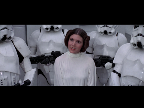 Rest in Peace Carrie Fisher (work in progress)