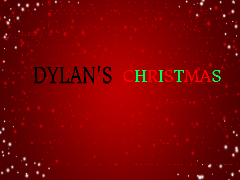 Dylan's Christmas