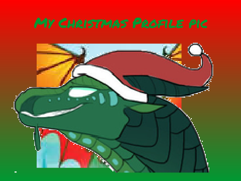 My Christmas Profile Pic!!! =D