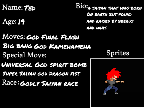DragonBall Universal Tournament Ted 