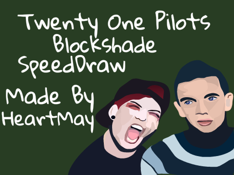 Twenty One Pilots Blockshade SpeedDraw