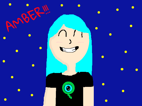 AMBER! (My OC)