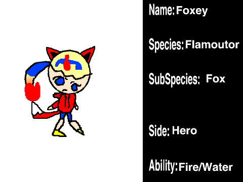 Elemental Revivors Sign up sheet remix