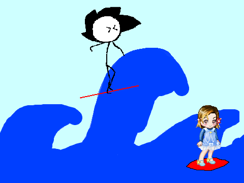 Add yourself surfing with Astro!