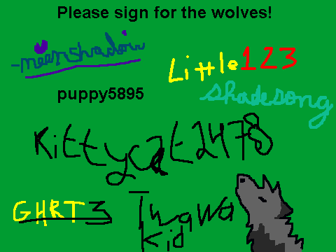 Save the wolves in Minnesota!!!(7)