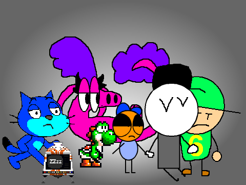 Add yourself being bored.. remix [1]
