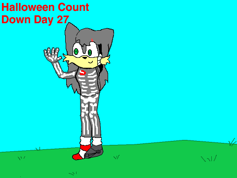 Halloween Count Down Day 27