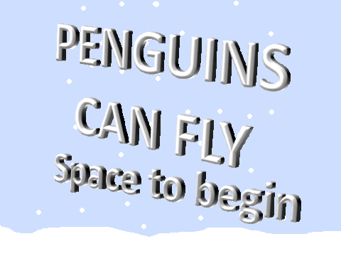 Penguins Can Fly