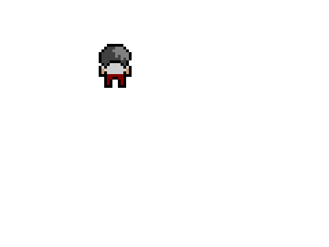 My 2D sprite attempt