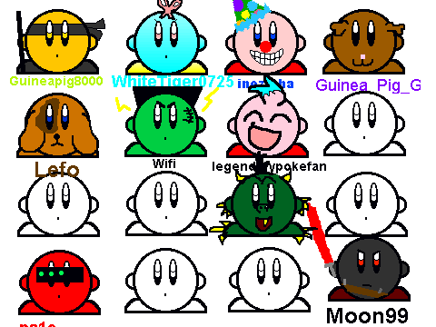 Customize a Kirby!