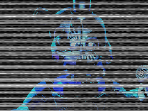 Sister Location 2 Title Screen (FANMADE)