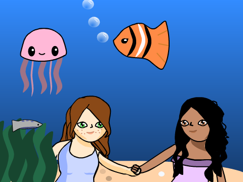 Sea~A poem and art
