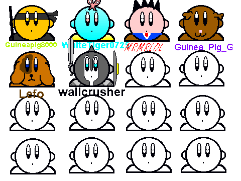 Customize a Kirby![1][1]