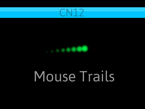 Mouse Trails