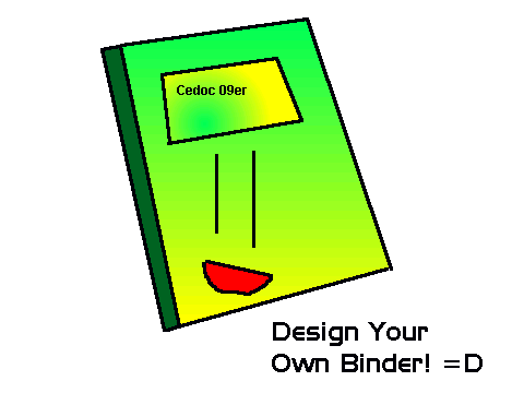 Design Your Own Binder!!!! =D