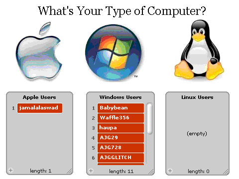 What's Your Type of Computer PLZ REMIX!!