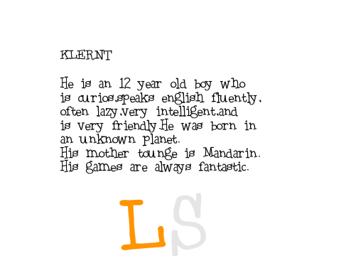 LeScratcher Character (Klernt) 
