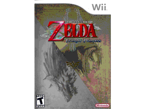 The Legend of Zelda: Twilight princess-- Intro Theme