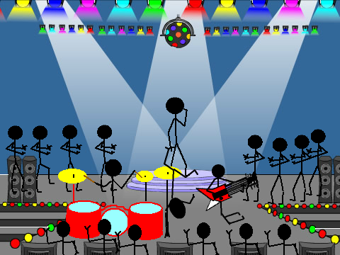 We will rock you- Queen!