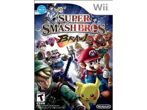 Super Smash Bros Brawl-- Theme song