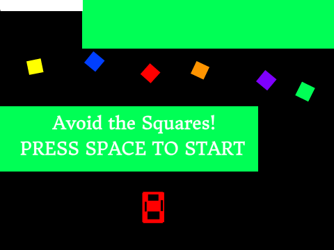 Avoid the Squares! (10 Squares Challenge)
