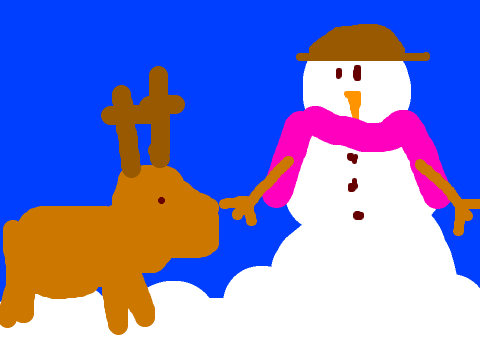 Christmas Animation Competition! remix