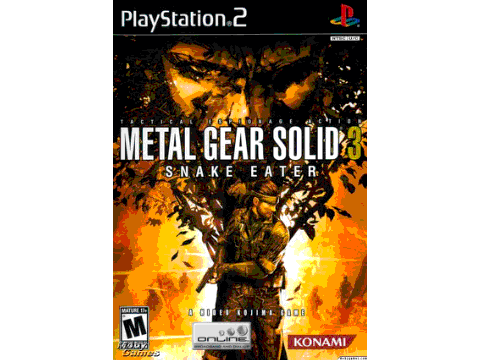 Metal gear solid 3: snake eater-- Snake eater
