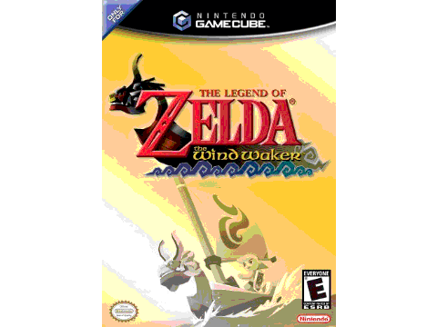 Legend of Zelda: Wind waker-- Main theme