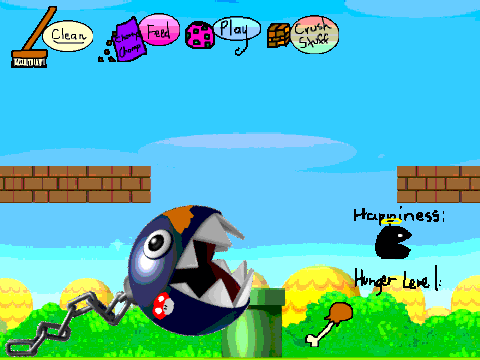 How to Care for Your Chain Chomp 1.1